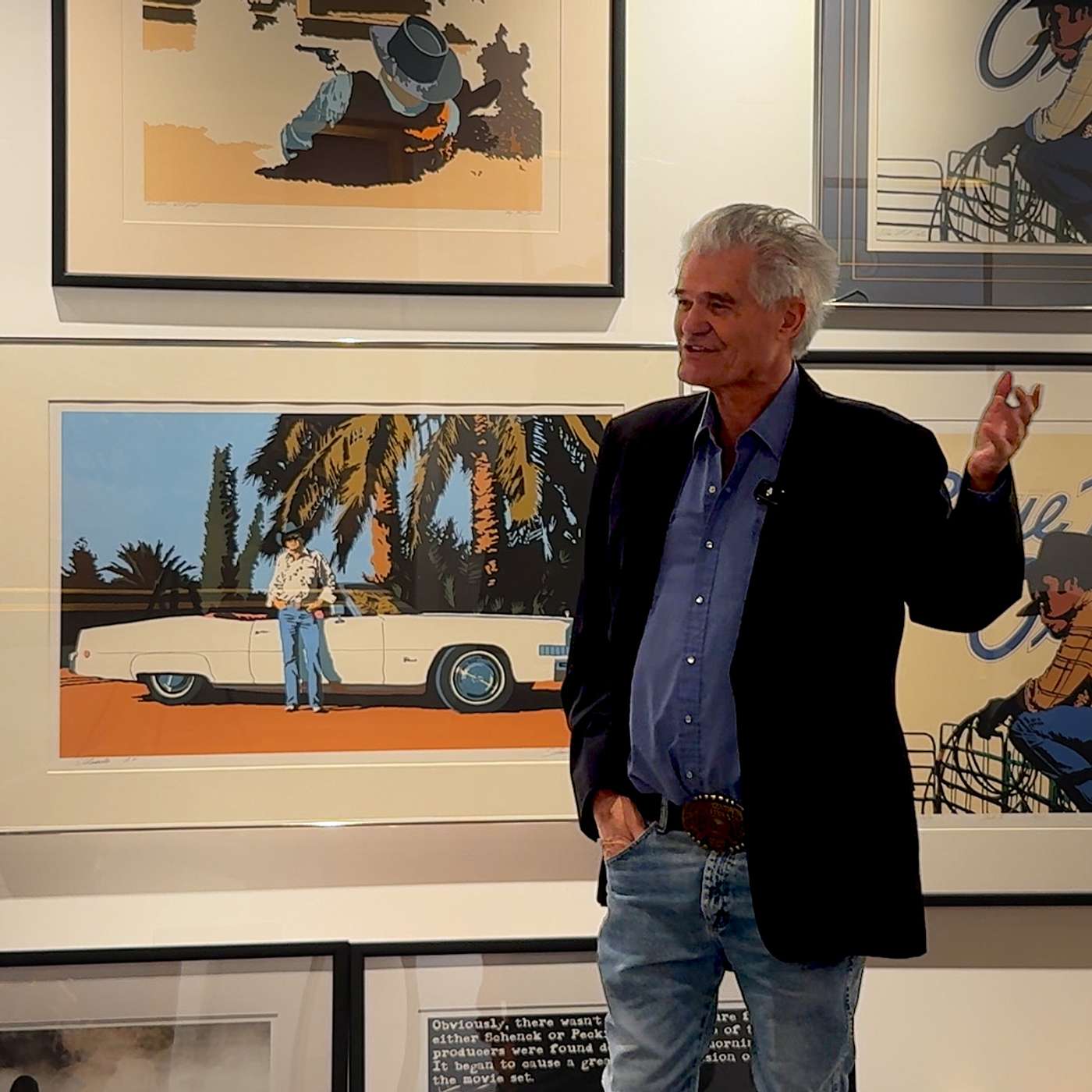 Billy Schenck: Museum Retrospective Lecture - Epi. 384, Host Dr. Mark Sublette Billy Schenck: Museum Retrospective Lecture - Epi. 384, Host Dr. Mark Sublette