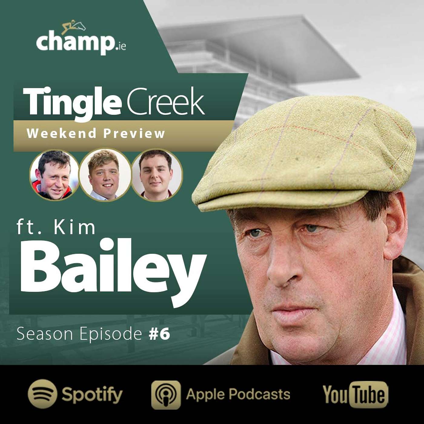 Sandown Tingle Creek Preview Ft. Kim Bailey | Horse Racing | Podcast | Weekend Tips 🏇 episode artwork