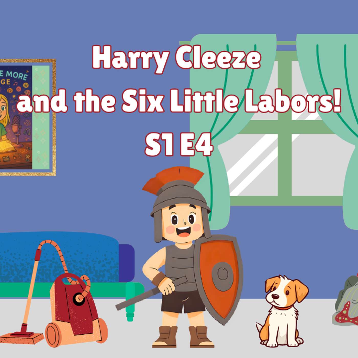Harry Cleeze and the 6 Little Labors