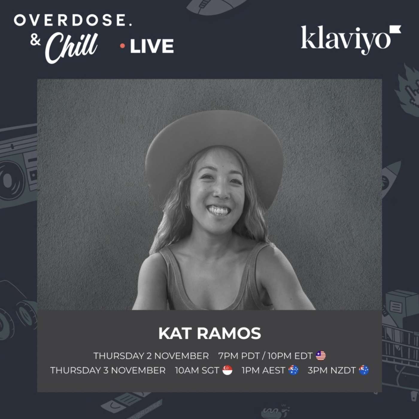 #145 : Kat Ramos @ Klaviyo