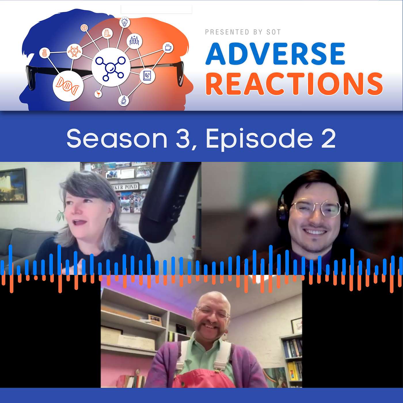 cover of episode Estradiol Complicates Everything: Toxicology across the Gender Spectrum
