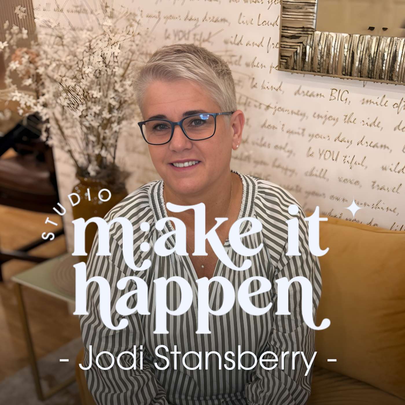 The Woman Who Makes It All Happen at Studio M | Jodi Stansberry’s Story episode artwork