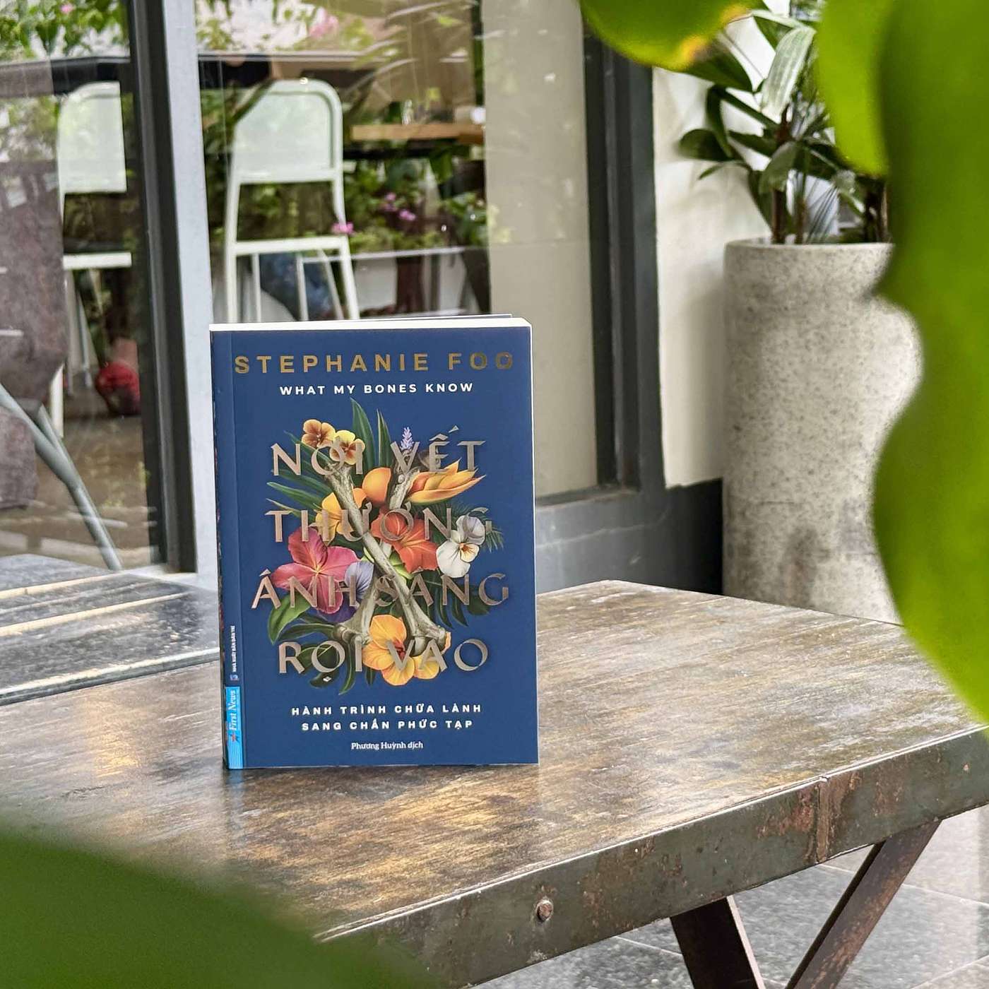 ‘Nơi vết thương ánh sáng rọi vào’ - Giúp người cùng cảnh ngộ đi qua bóng tối