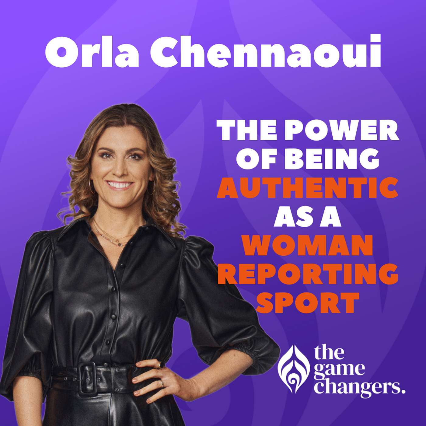 Orla Chennaoui: The power of being authentic as a woman reporting sport