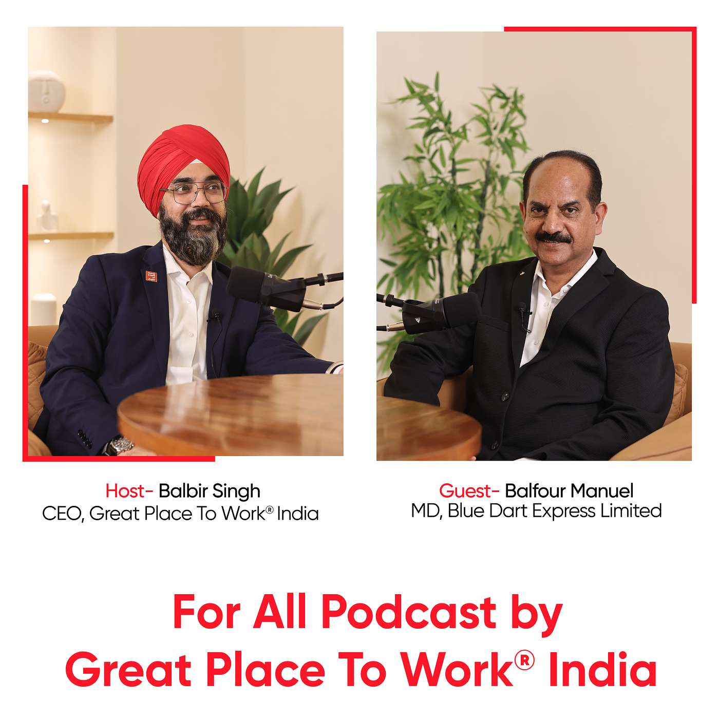 Balfour Manuel, MD, Blue Dart on Culture, Consistency, and Can-Do Leadership episode artwork