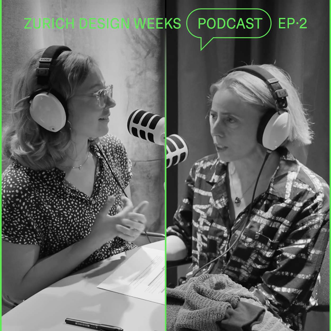 Mode mit Bedeutung – Susanne Rudolf im Gespräch mit Anna Raymann Mode mit Bedeutung – Susanne Rudolf im Gespräch mit Anna Raymann