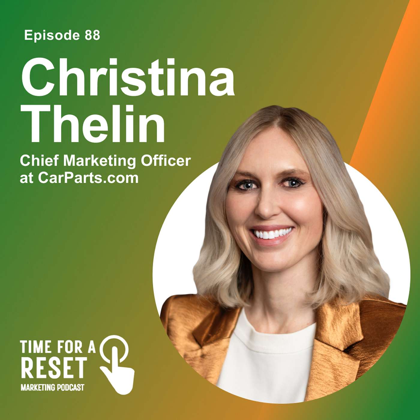 Time For A Reset Marketing Podcast: Insights from Global Brand Marketers