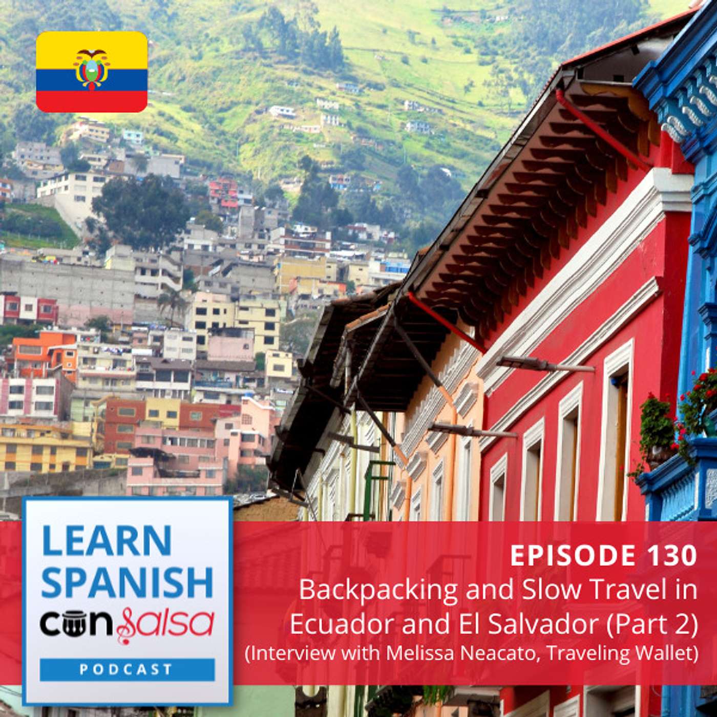 Learn Spanish con Salsa | Spanish lessons with Latin music and conversational Spanish