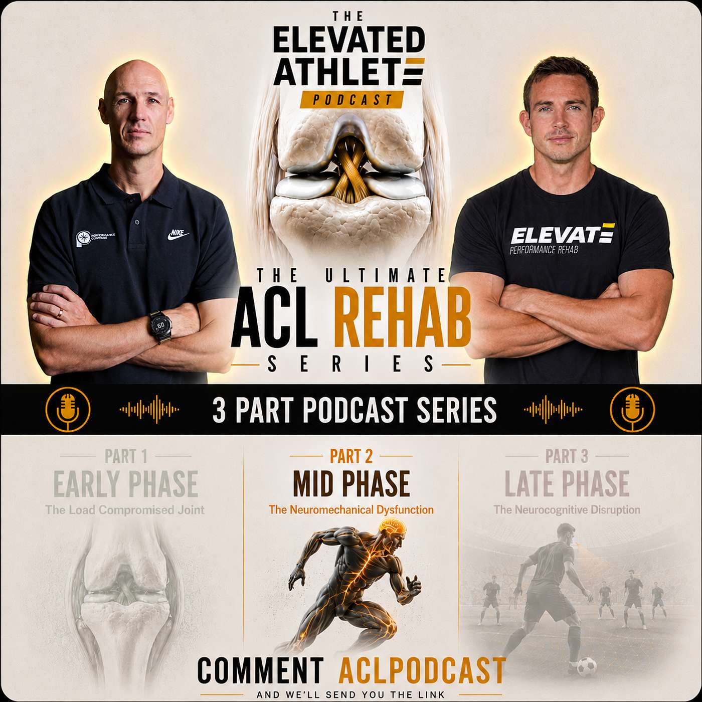The Ultimate ACL Podcast - Episode 2 (Mid Phase) episode artwork