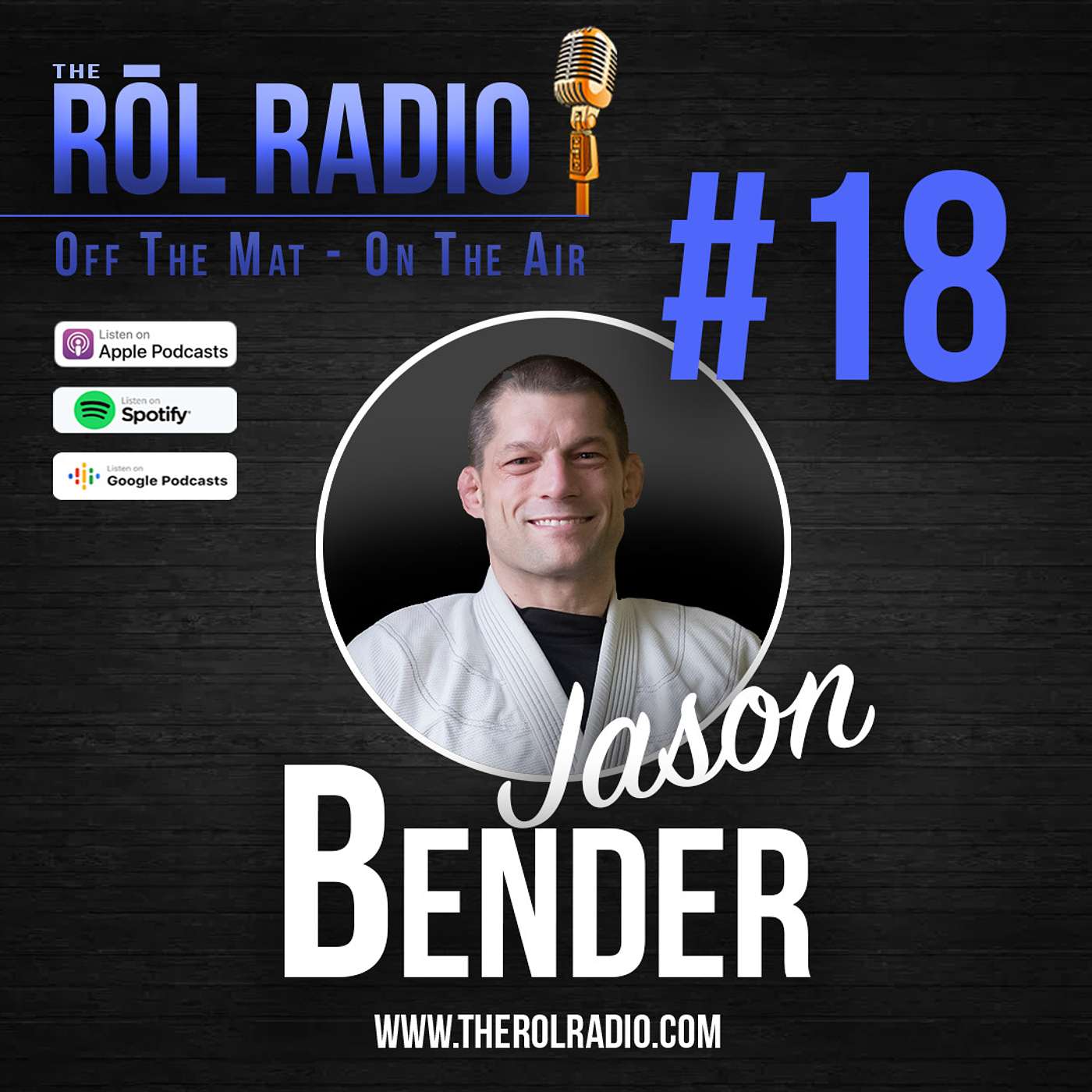 The ROL Radio - Jiu Jitsu Podcast