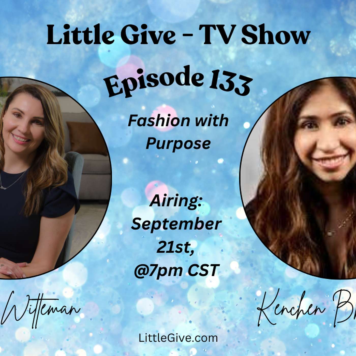 “Little Give” - Positive, Kindness, Giving, Nonprofit, Mindset, Positivity, Empowerment