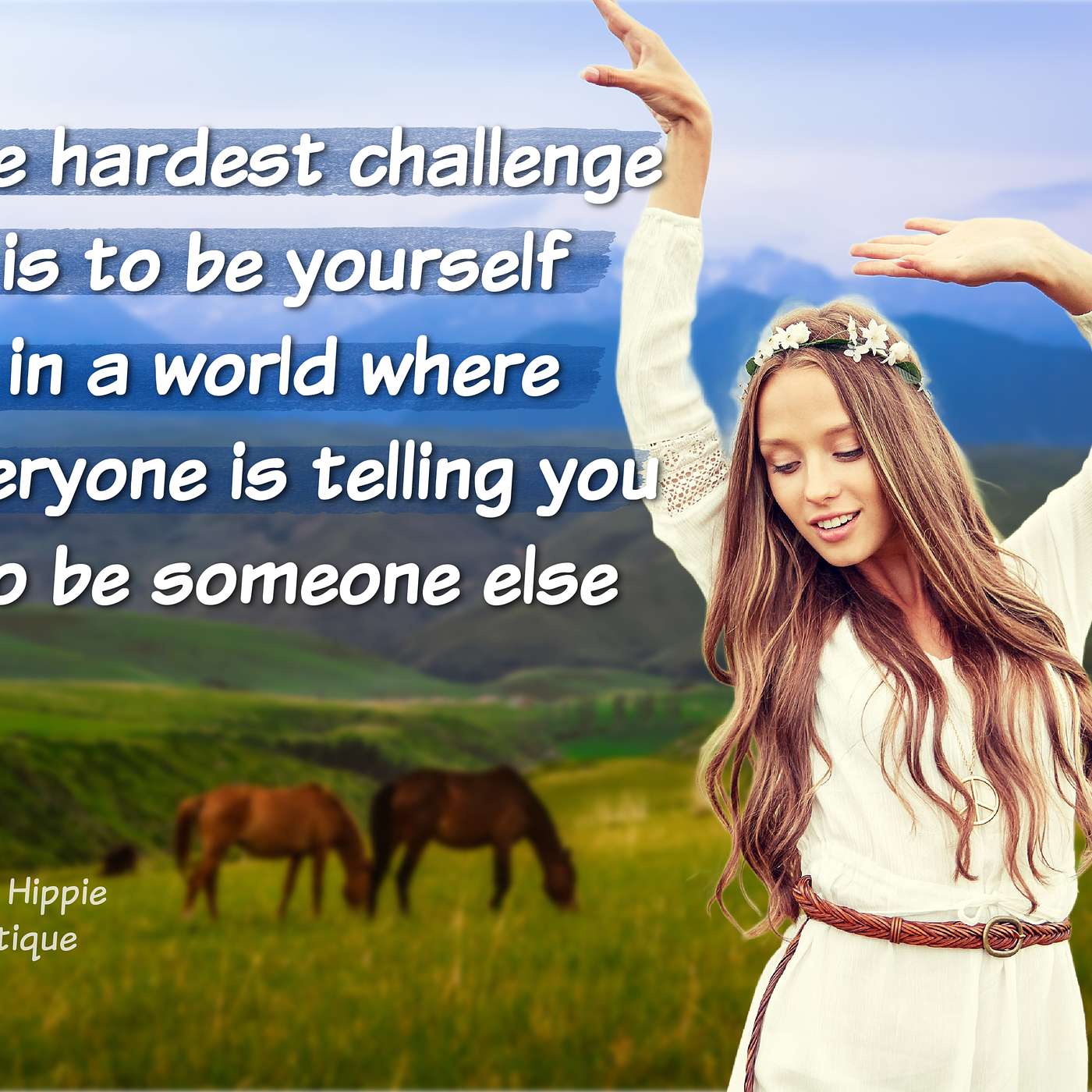 Be Yourself episode artwork