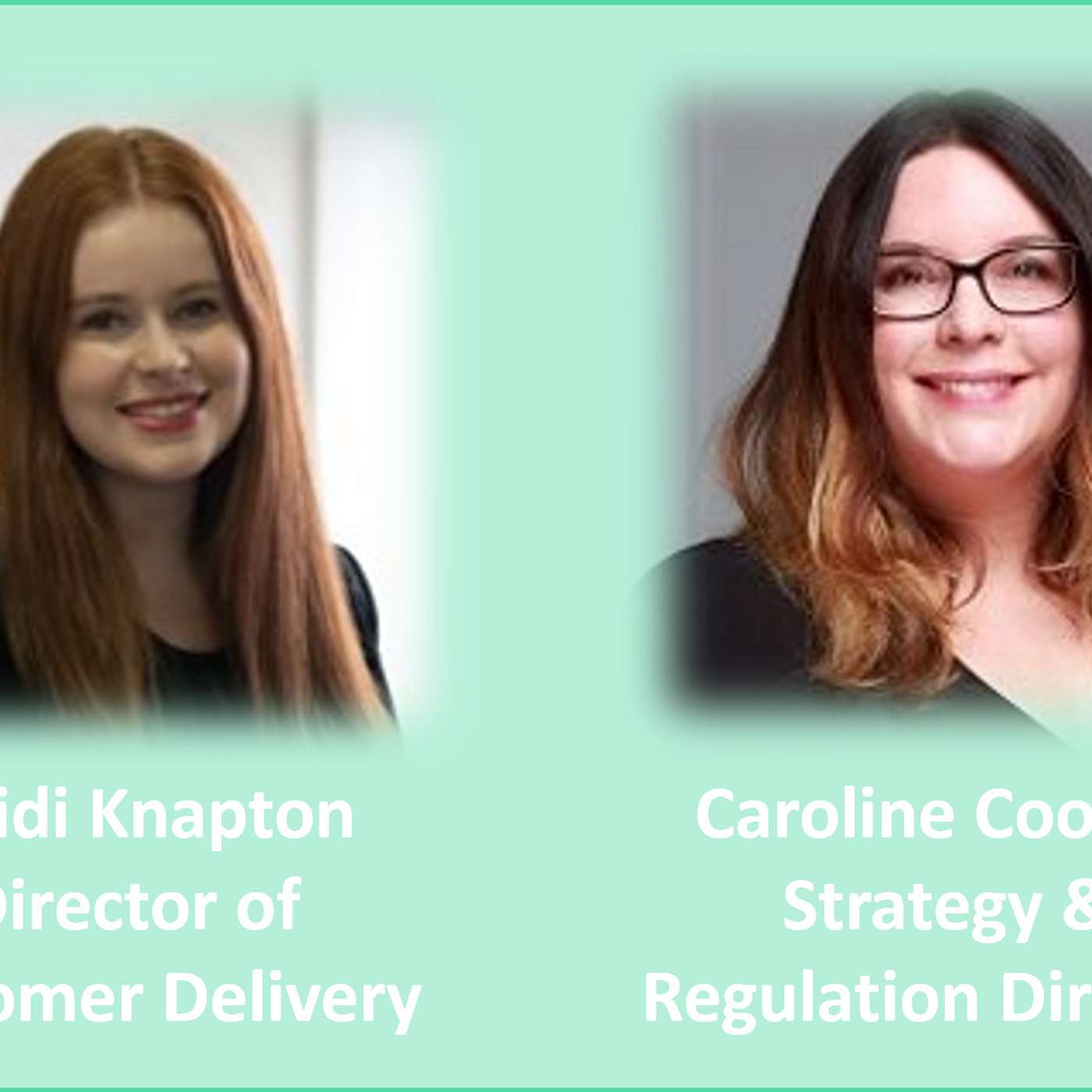 Ep. 38 .The Power of a Women's Network - Lessons Learned - Cath Jeffrey, Southern Water, Caroline Cooper, South Staffs & Cambridge Water  & Heidi Knapton, South Staffs Water