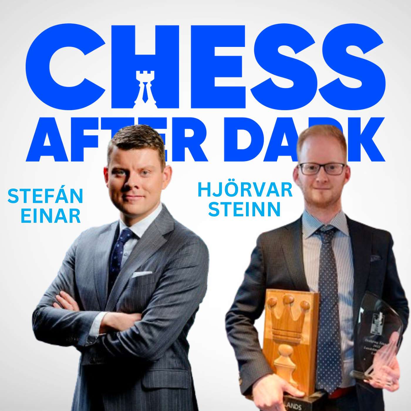 #145 Stefán Einar Stefánsson & Hjörvar Steinn Grétarsson - Fyrri Helmingur episode artwork