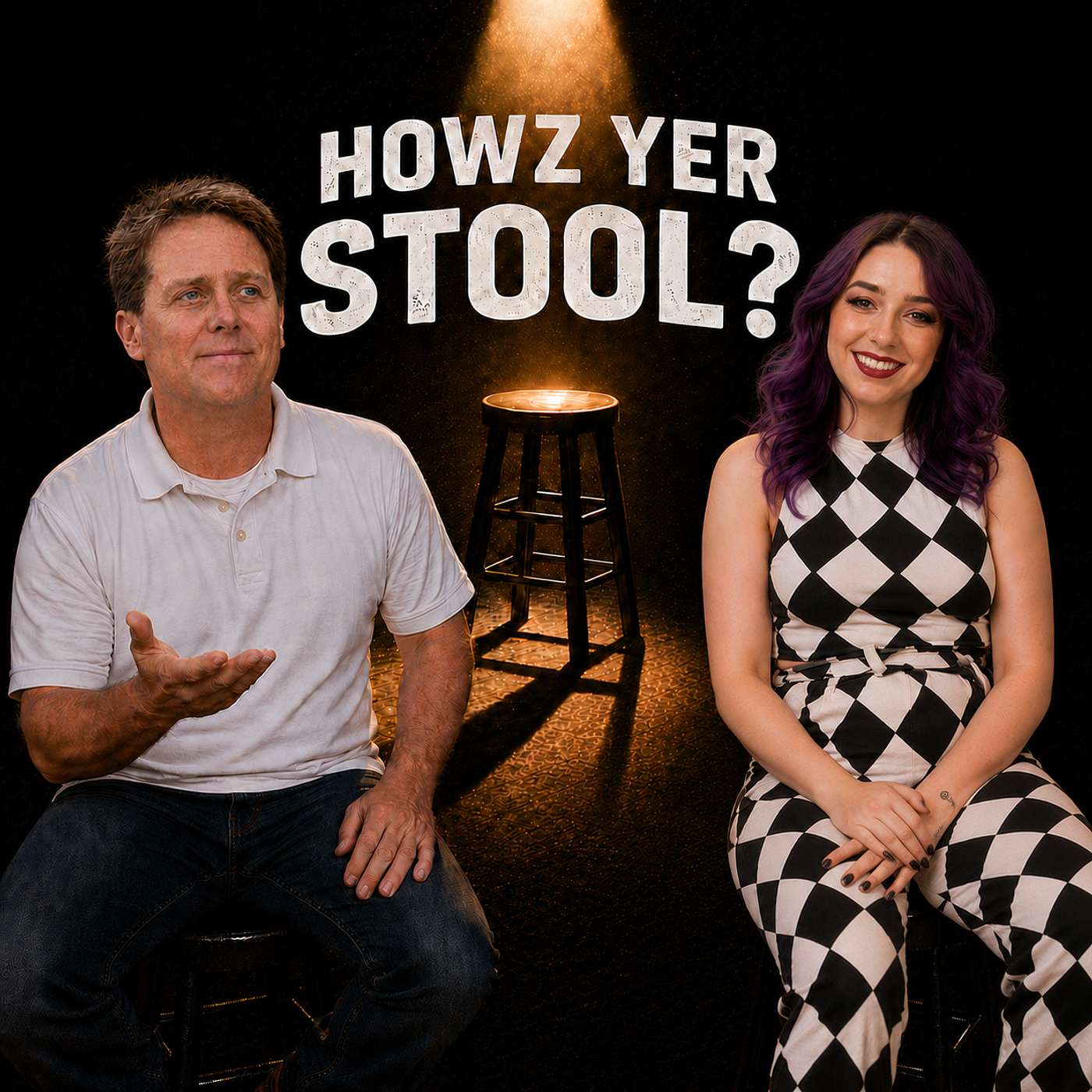 Tatum Quinn, HOWZ YER STOOL?