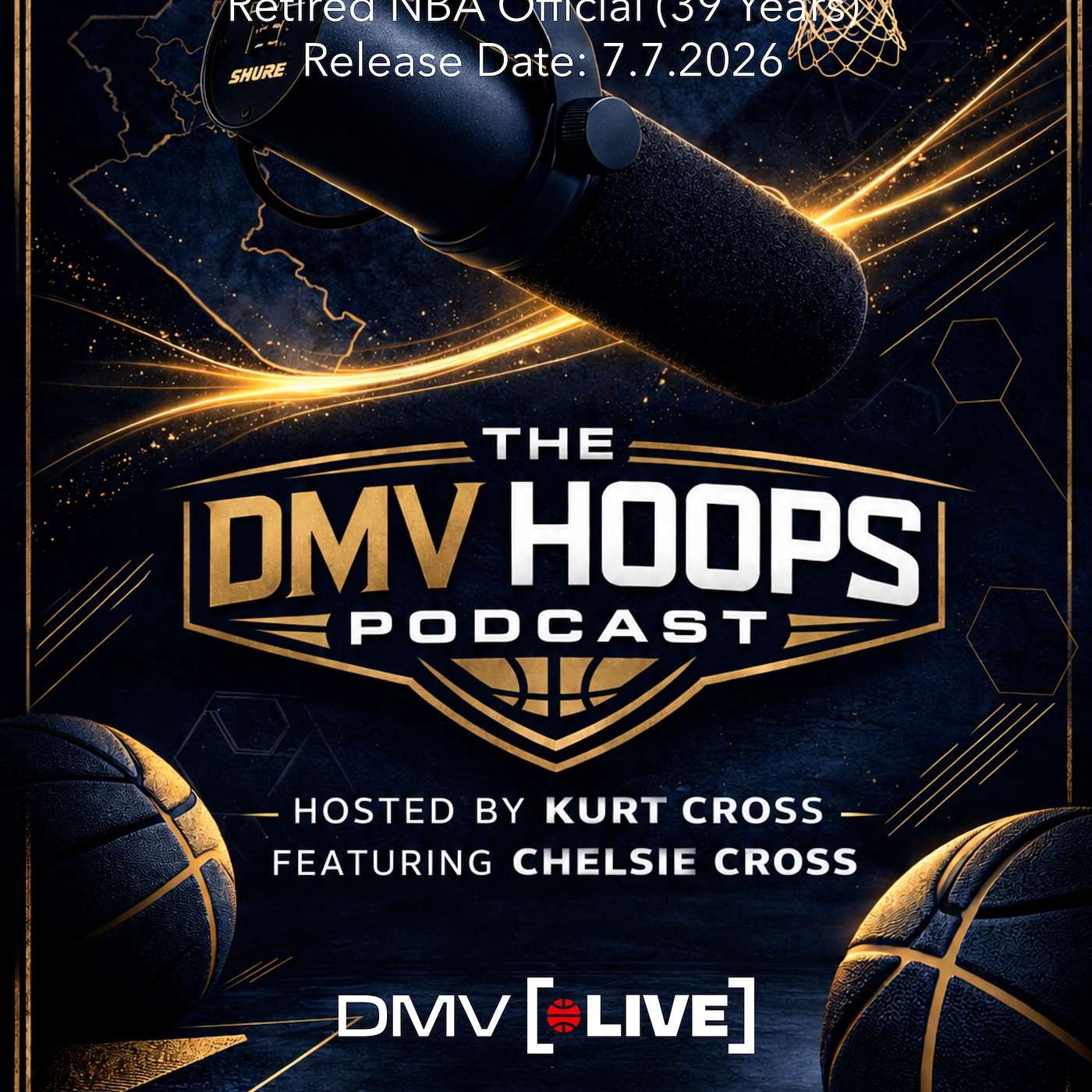 Episode 131 | Joey Crawford (39 Year NBA Official) | 7.7.2026 episode artwork