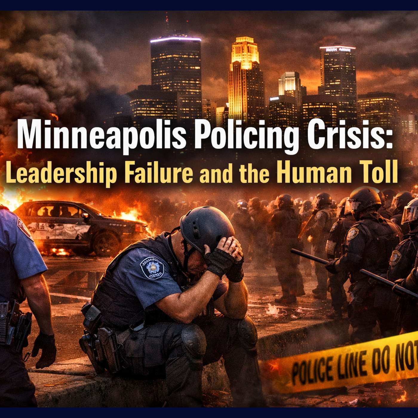 Minneapolis On The Brink with Jesse Watts