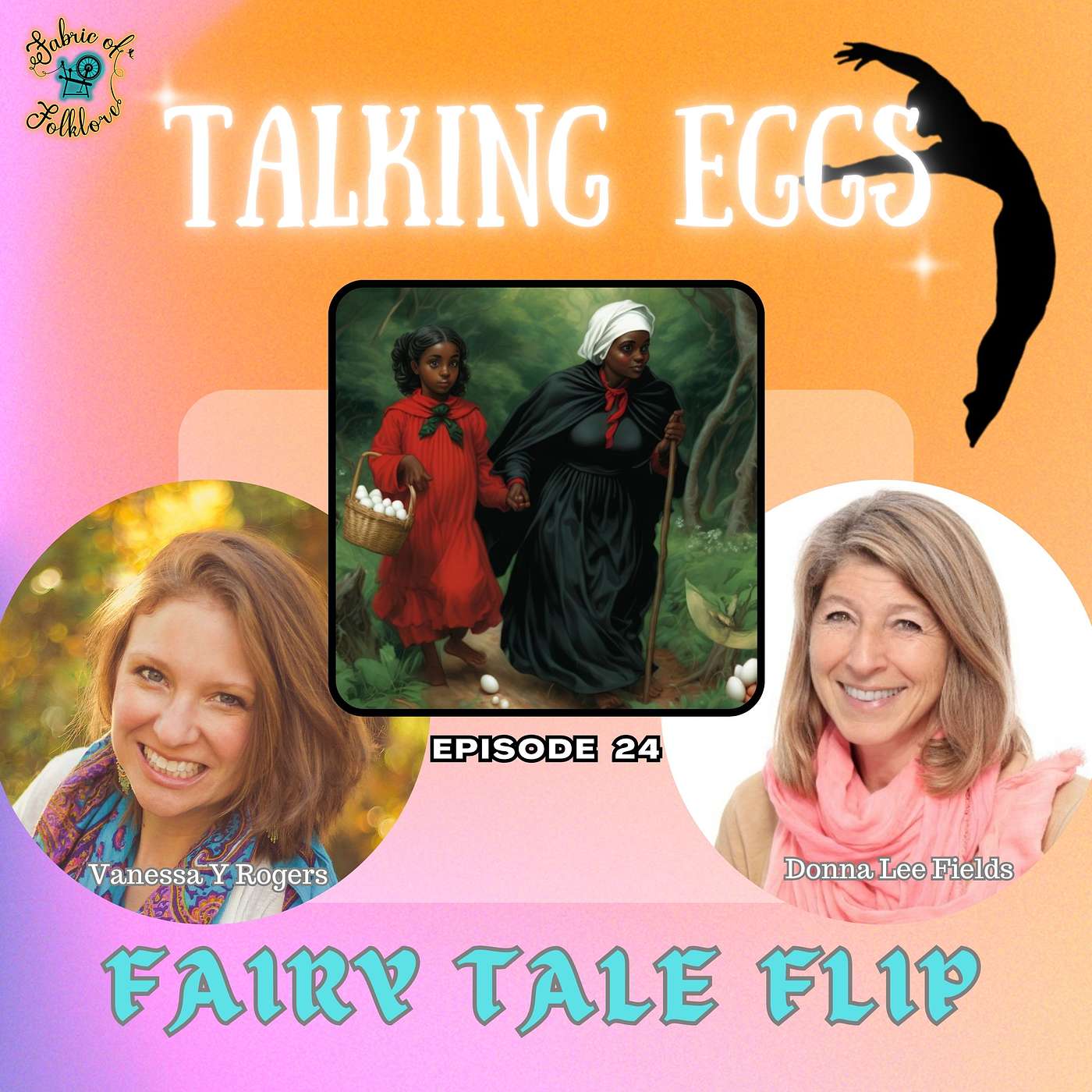 Fairy Tale Flip Ep 24: Talking Eggs