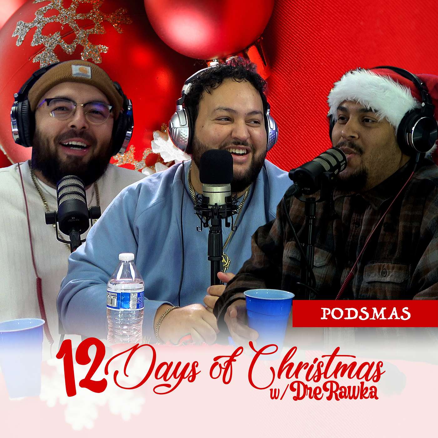 2025 Podsmas Day 11: Creativity, Coquito & Culture w/ Jos & Jos Beefy episode artwork