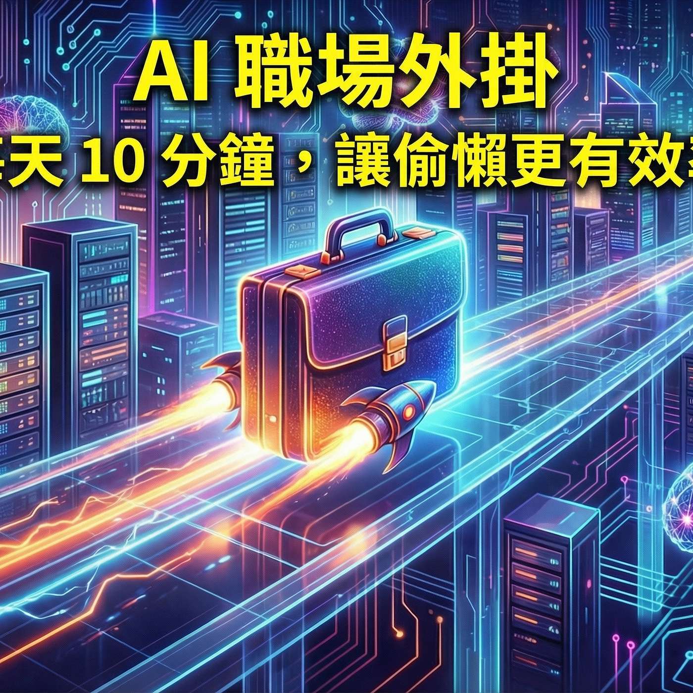 AI 職場外掛 | 每天10分鐘，偷懶變更強