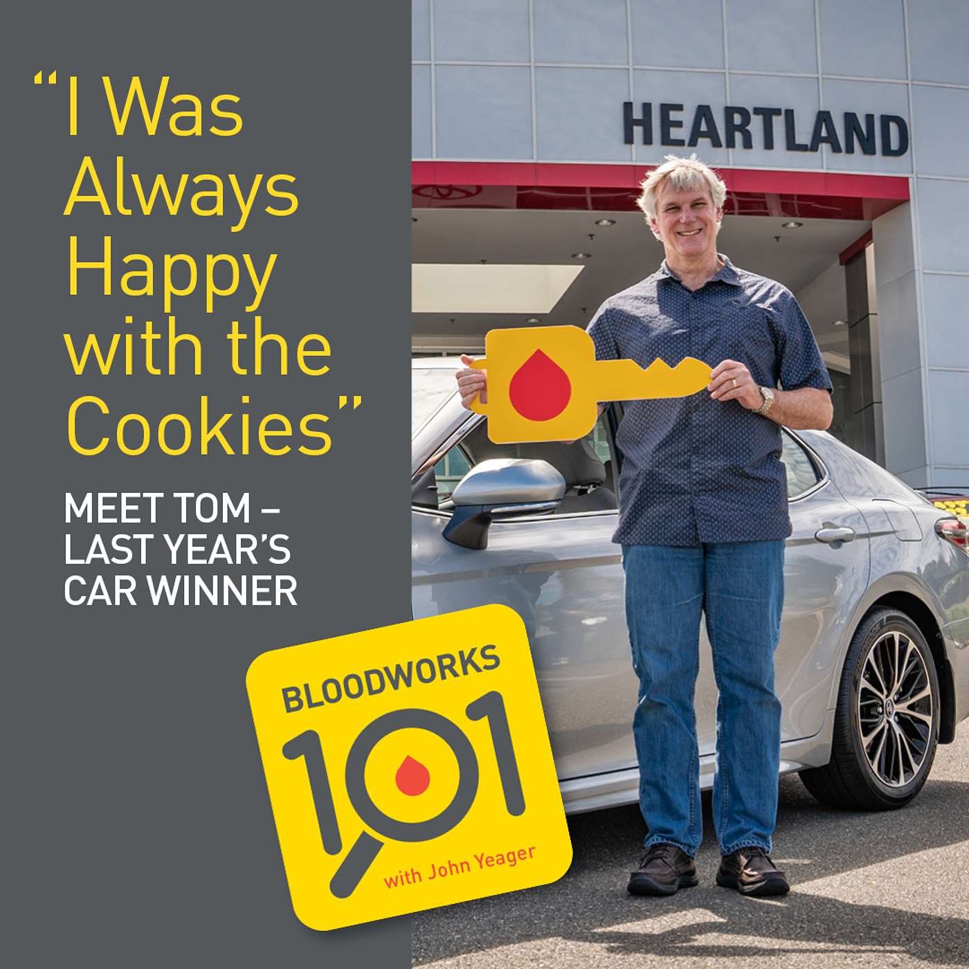 "I Was Always Happy with the Cookies” - New Car Giveaway 2021 (S2 E8) episode artwork