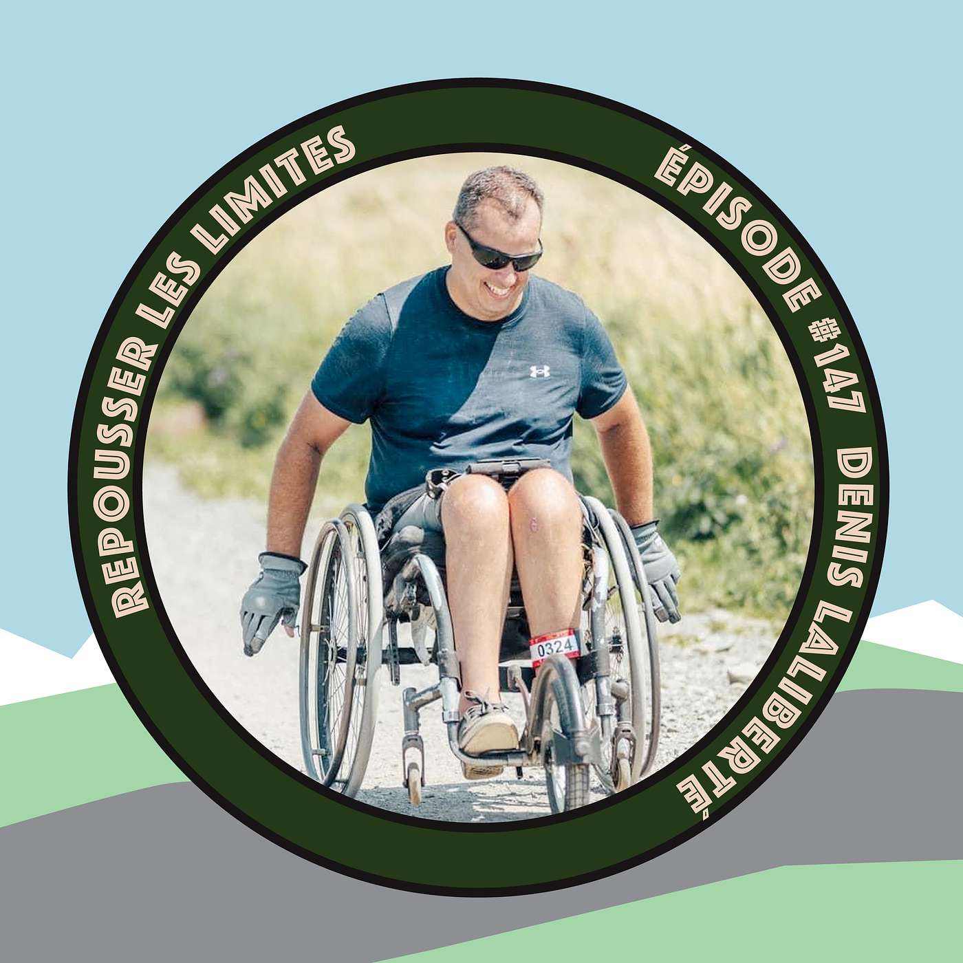 #147 - Denis Laliberté - Handicap, ultra-marathonien et coureur de Backyard Ultra