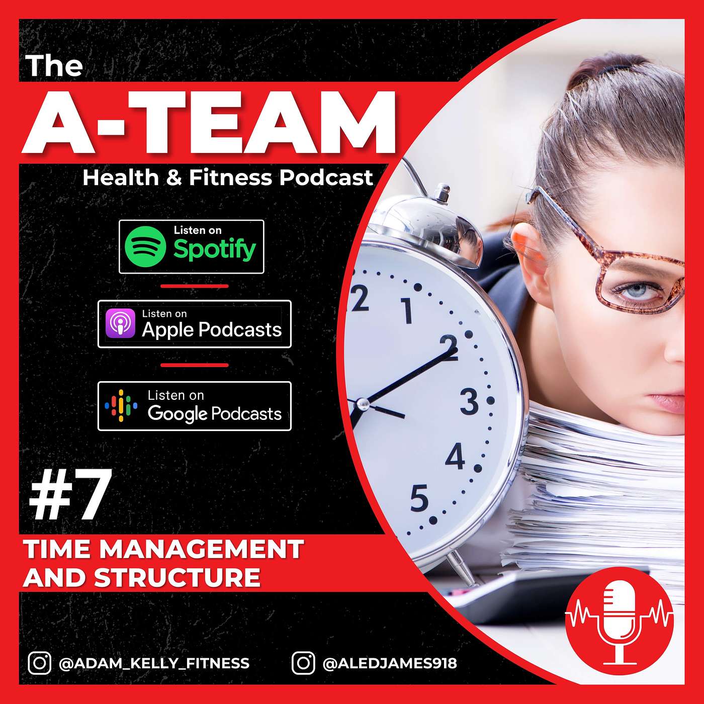 The A-Team Health & Fitness Podcast