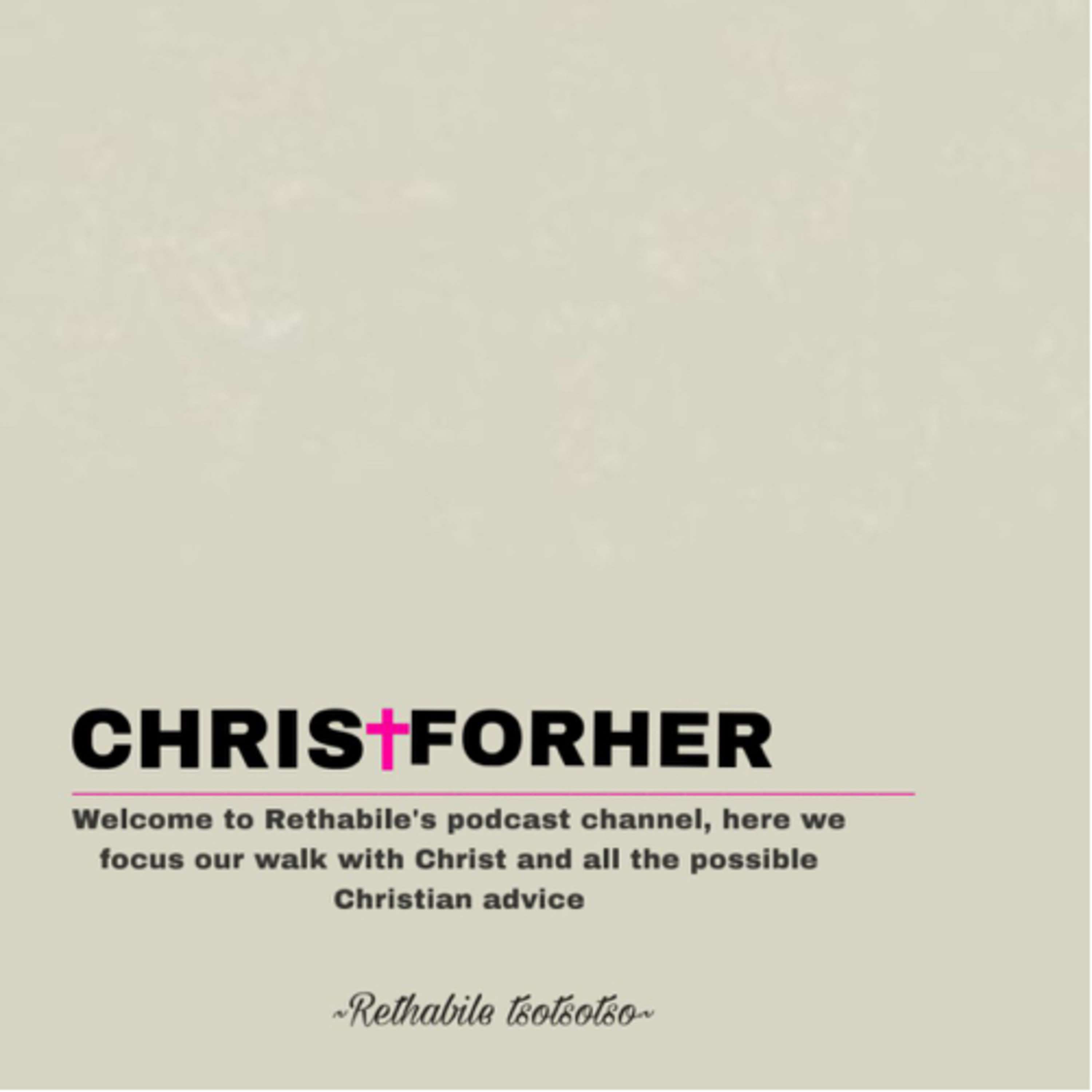 Christ for her