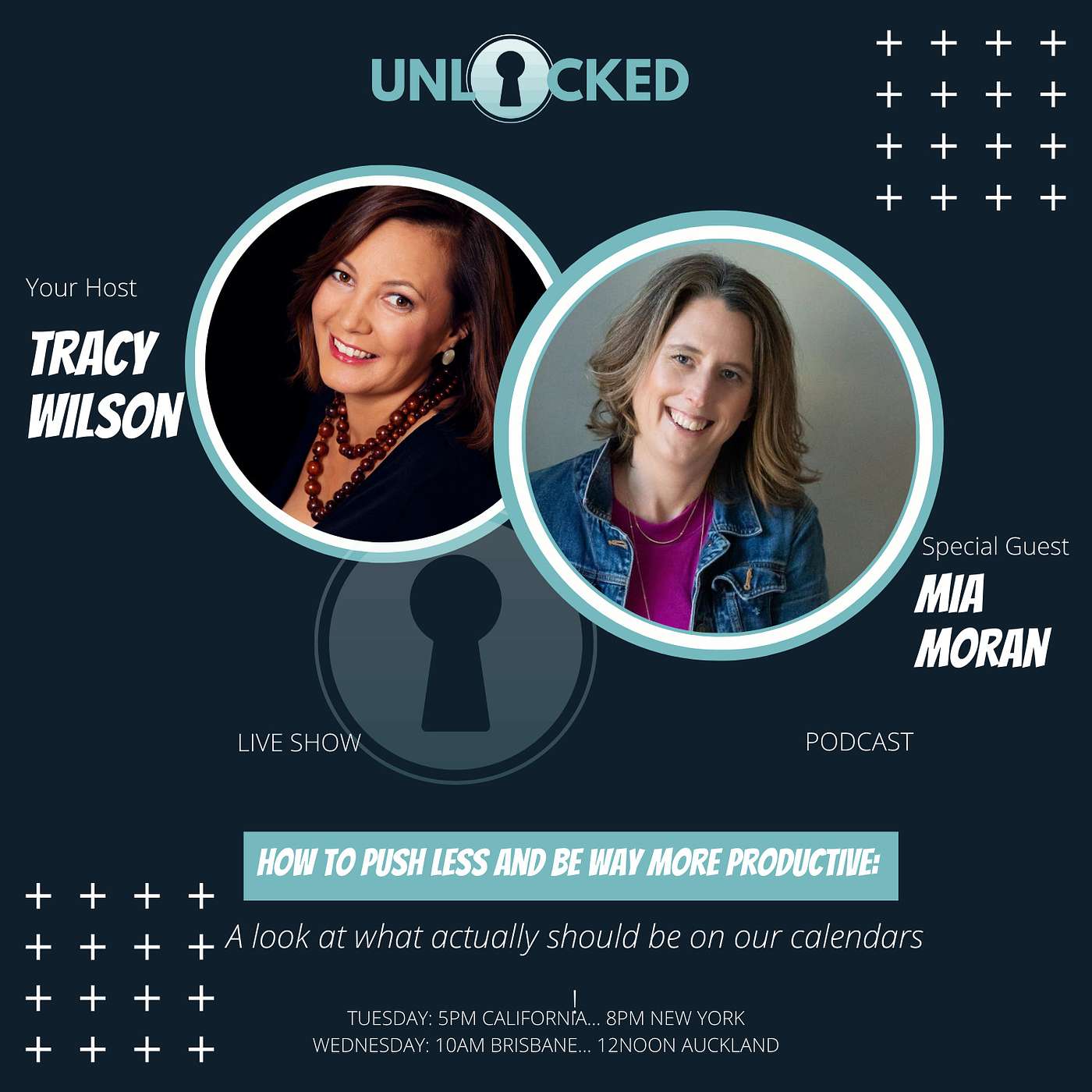 Podcast with Purpose  - UNLOCKED with Tracy Wilson