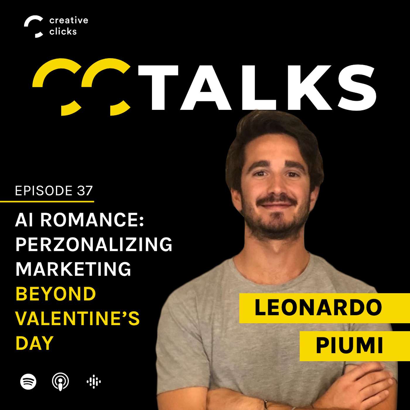 Episode 37 - AI Romance: Personalizing Marketing Beyond Valentine's Day Episode 37 - AI Romance: Personalizing Marketing Beyond Valentine's Day