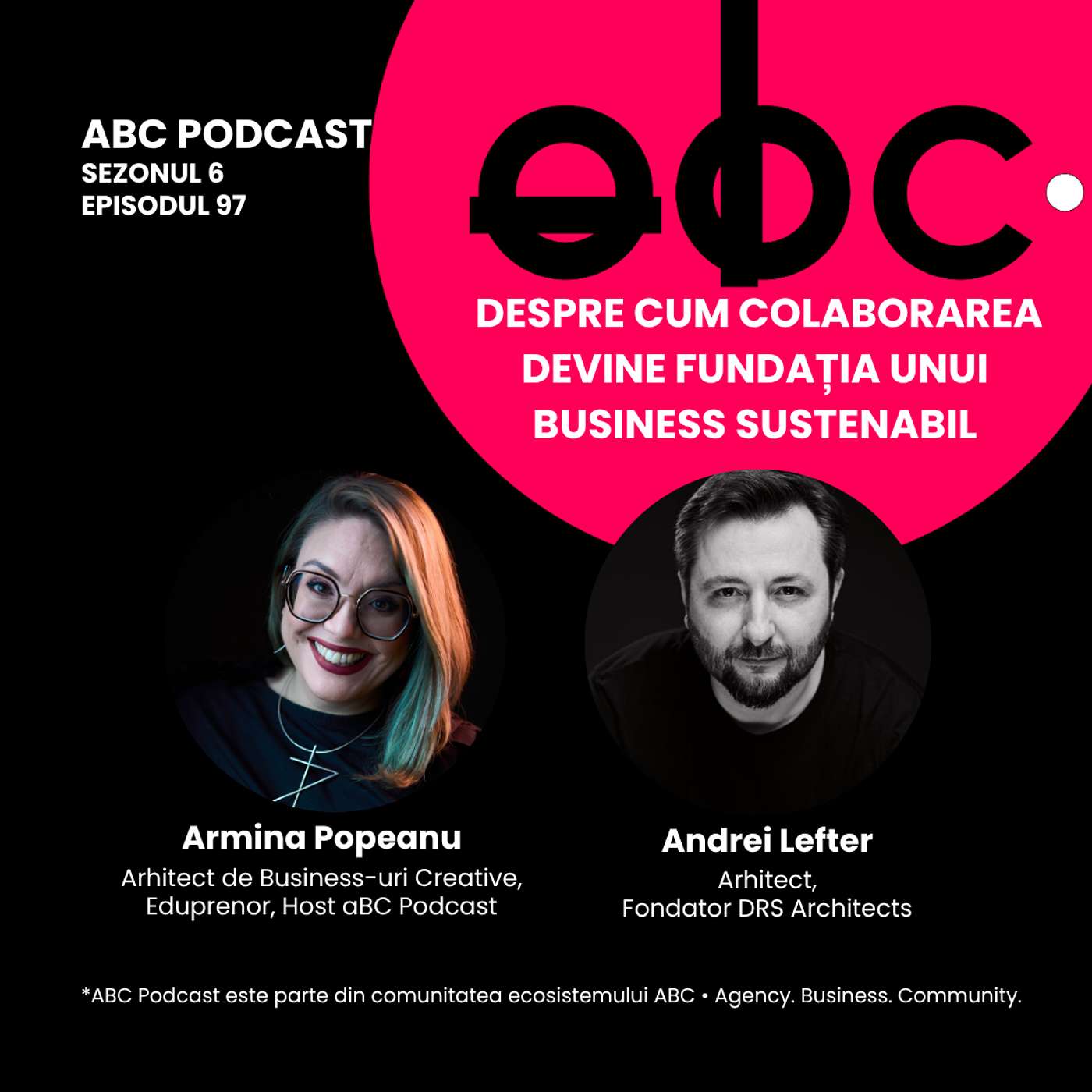 aBC Podcast - a Business of Creativity by Armina Popeanu