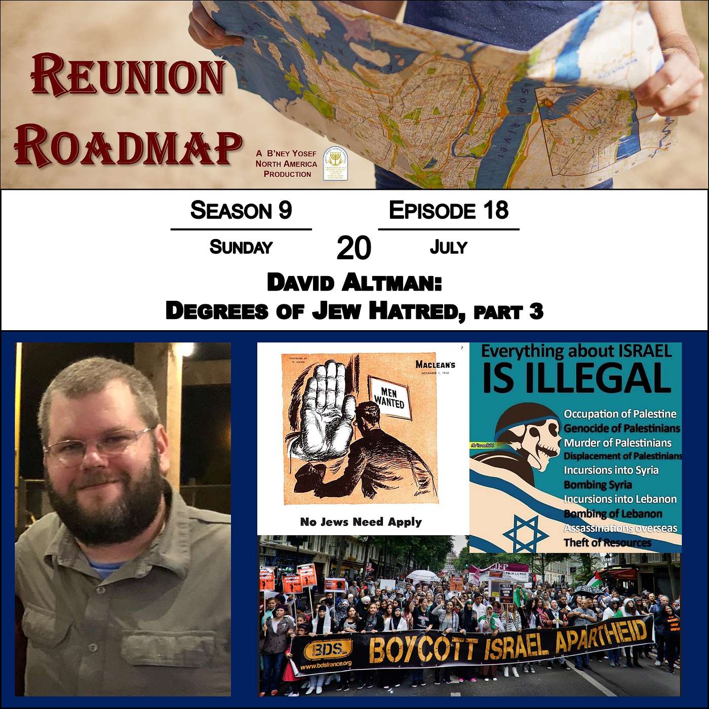 David Altman: Degrees of Jew Hatred, part 3