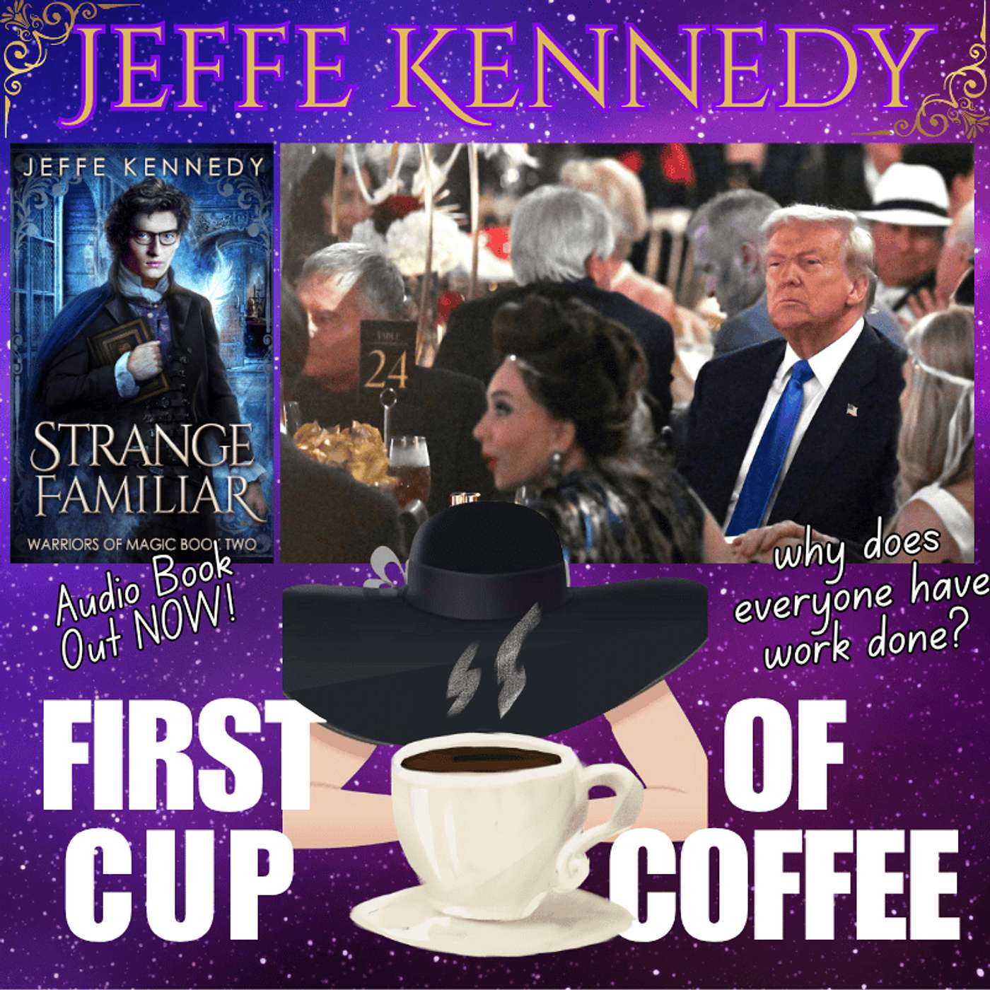 First Cup of Coffee with Jeffe Kennedy