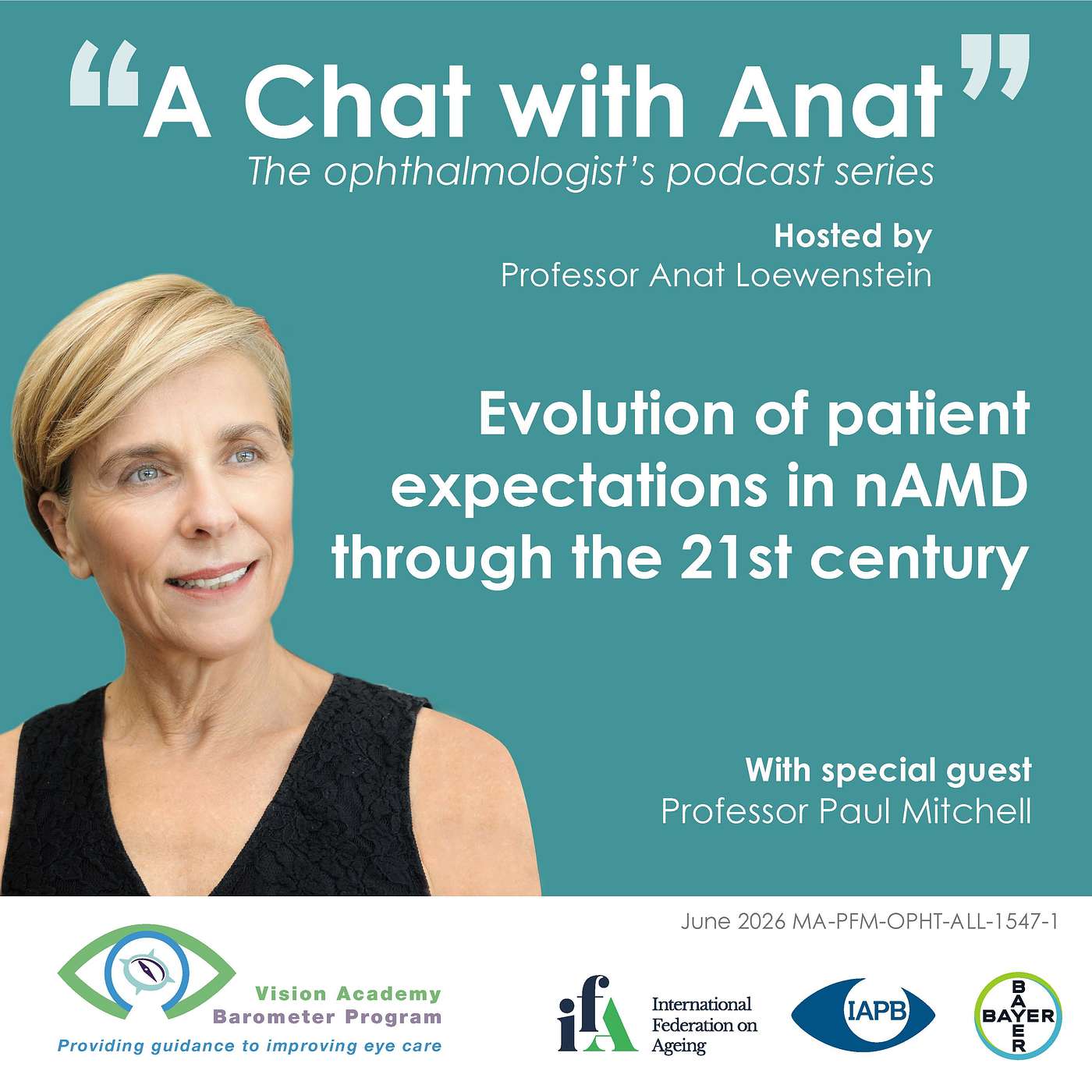 Evolution of patient expectations in nAMD through the 21st century episode artwork