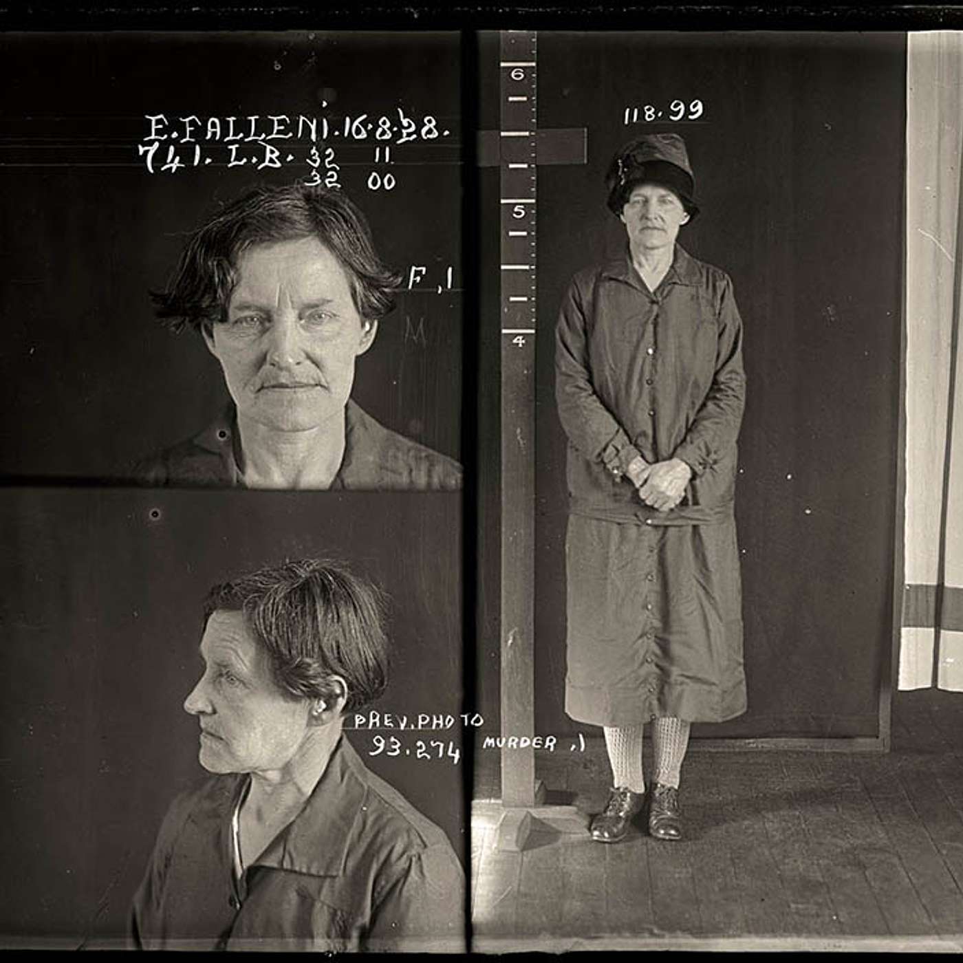 #80 She never had a chance. This week the Murderess is, Eugenia Fallen. #80 She never had a chance. This week the Murderess is, Eugenia Fallen.