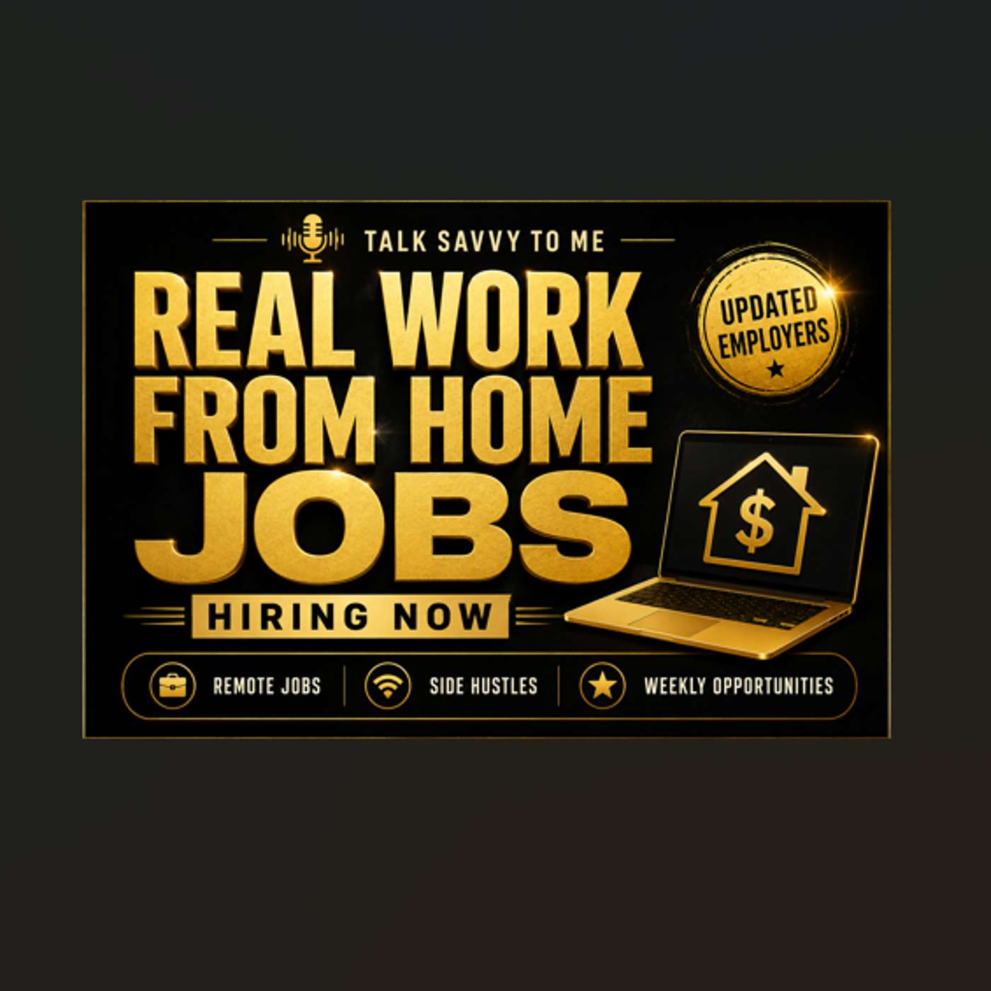 Your Couch Is Hiring: WFH Jobs and Side Hustles That Pay episode artwork