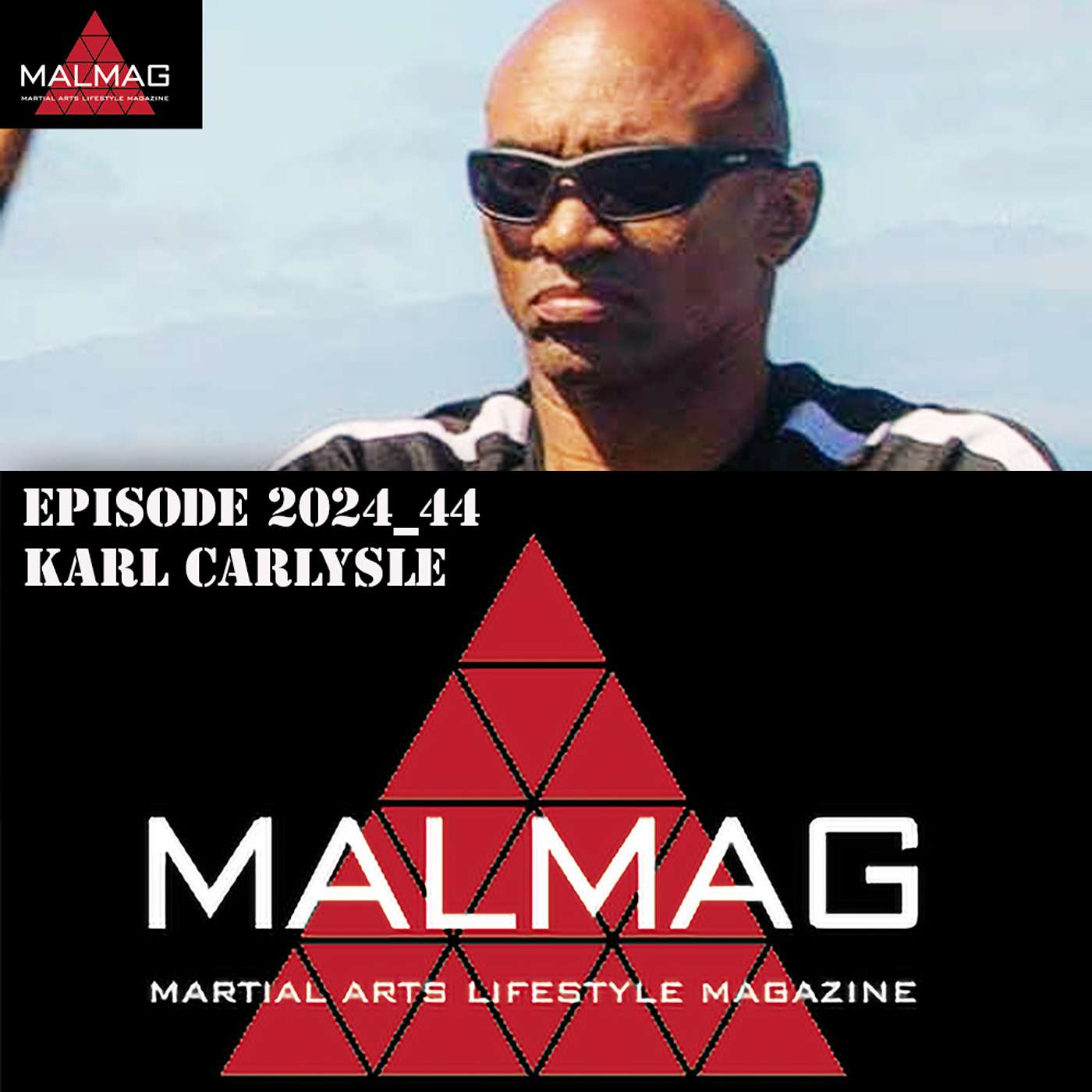 The Martial Arts Lifestyle Podcast Episode 2024_44 with Karl Carlylse
