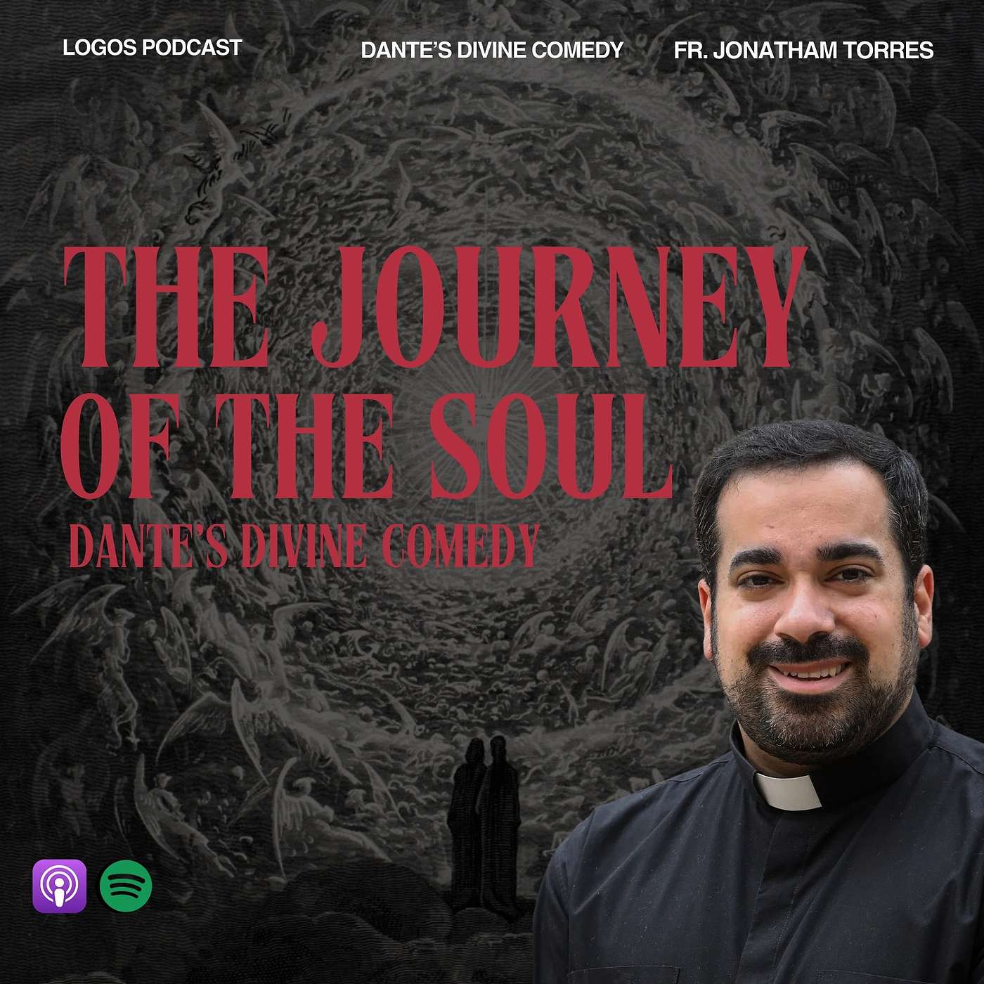 Logos Podcast - The Journey of the Soul: Dante's Divine Comedy | Fr. Jonathan Torres