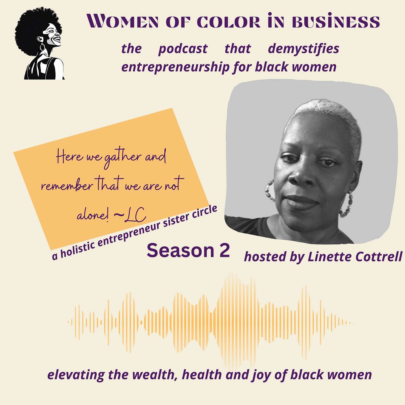 EmpowerHER Business Podcast (formerly Women of Color in Business)