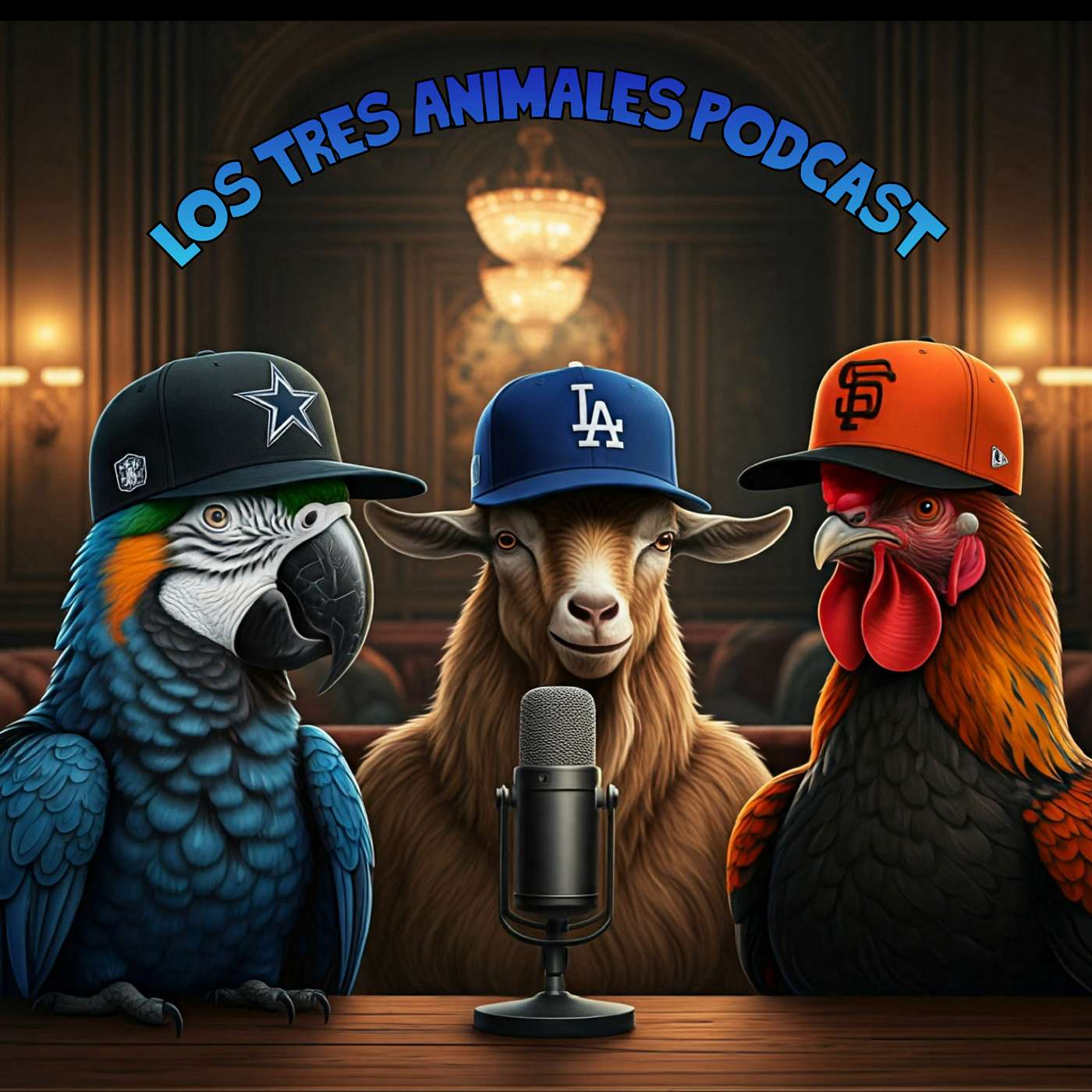 Los Tres Animales