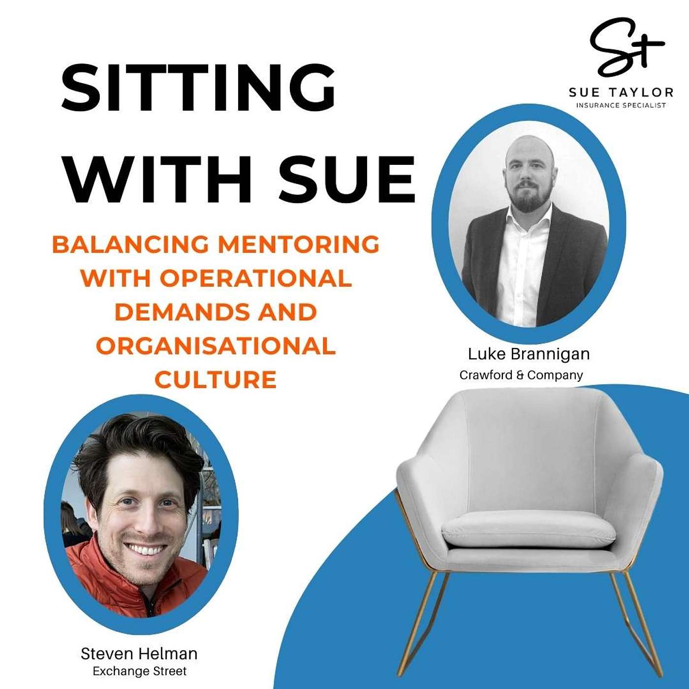 Sitting with Sue - insurance questions answered