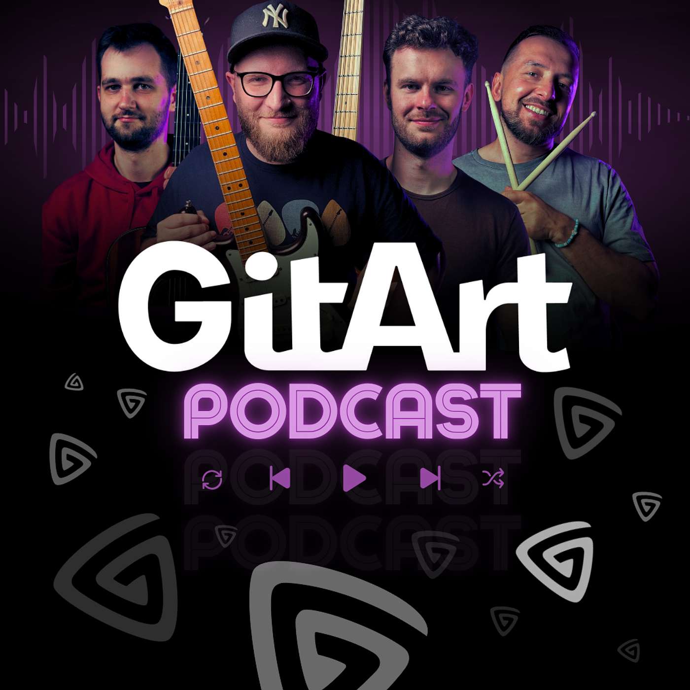 GitArt podcast artwork