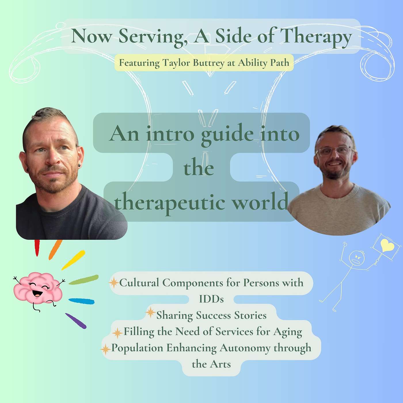 Filling the Need and Encouraging Agency (Mental Health) episode artwork