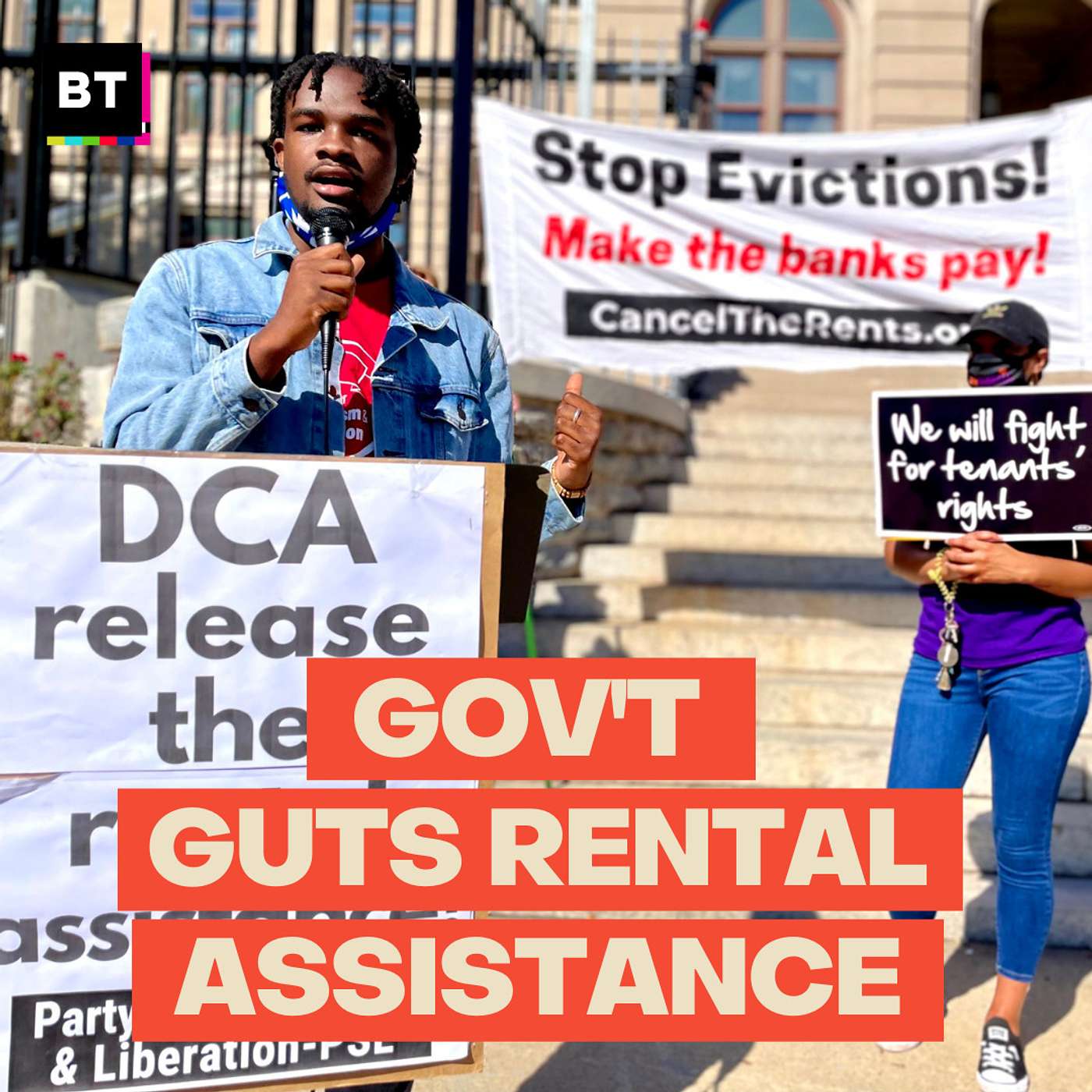 Rental Assistance Fading Fast