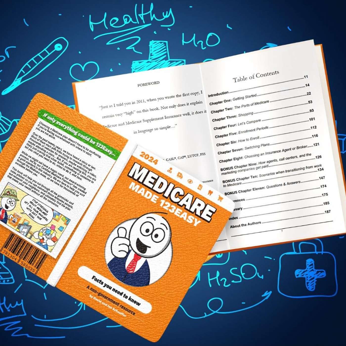 Medicare Made 123Easy - Updated with new Bonus Chapters! Medicare Made 123Easy - Updated with new Bonus Chapters!
