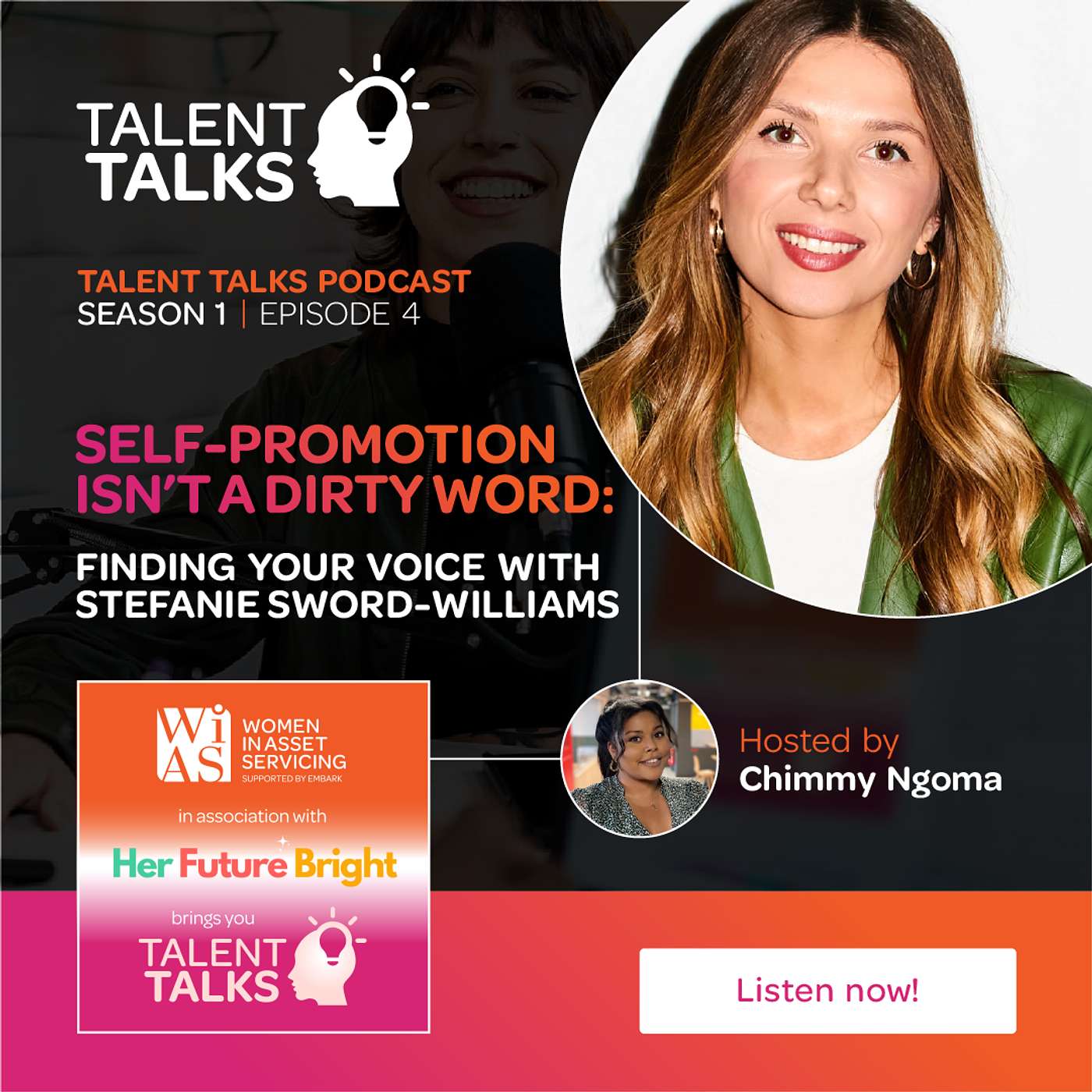 Self-promotion isn't a dirty word: Finding Your Voice with Stefanie Sword-Williams