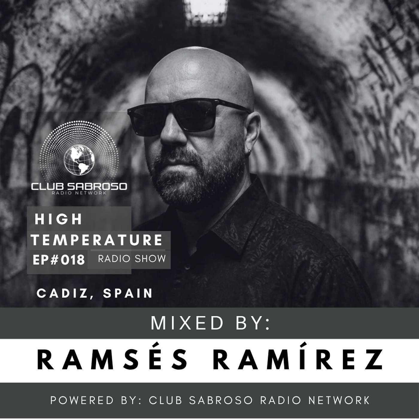 TECH HOUSE MADRID: RAMSÉS RAMÍREZ | HIGH TEMPERATURE RADIO #018