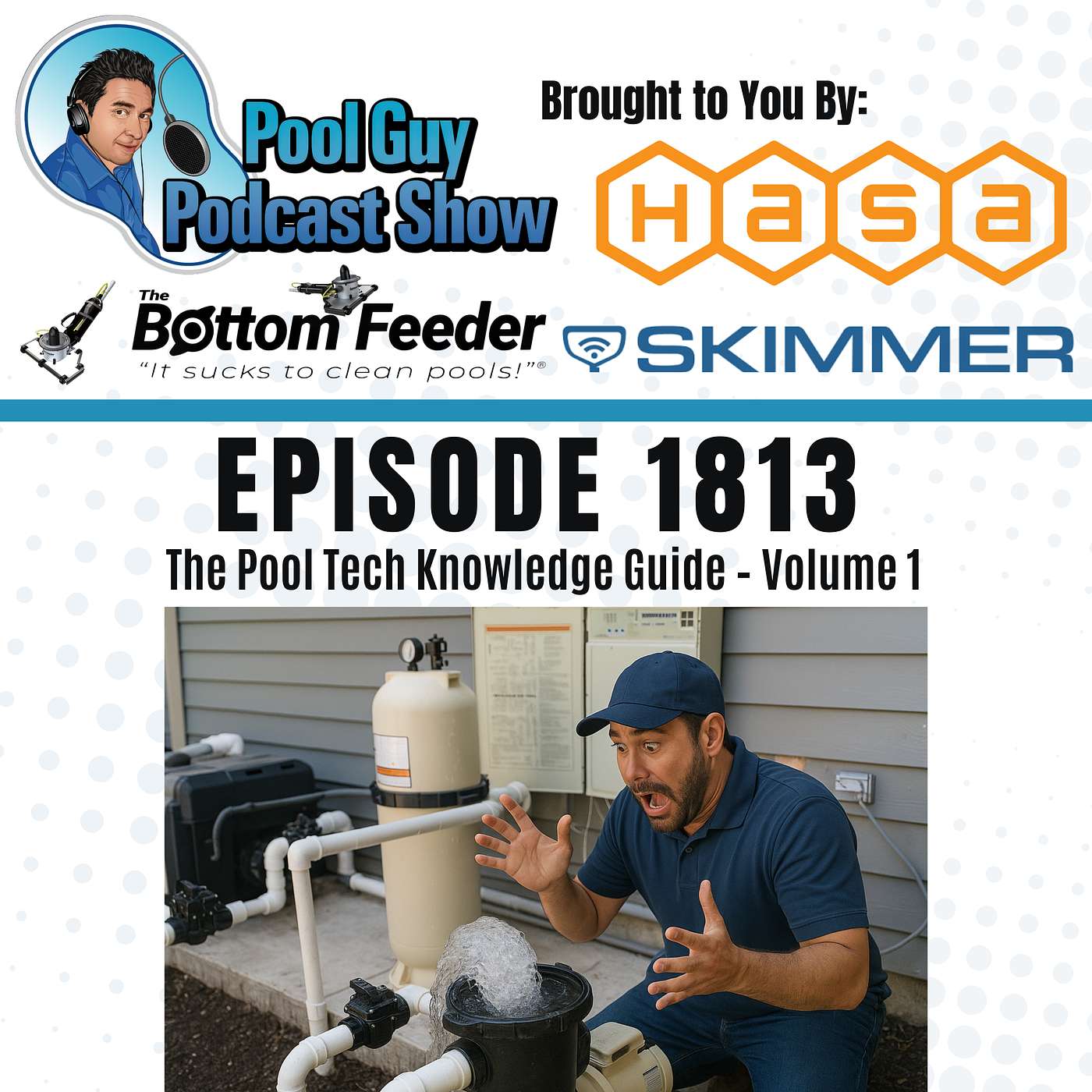 The Pool Tech Knowledge Guide – Volume 1