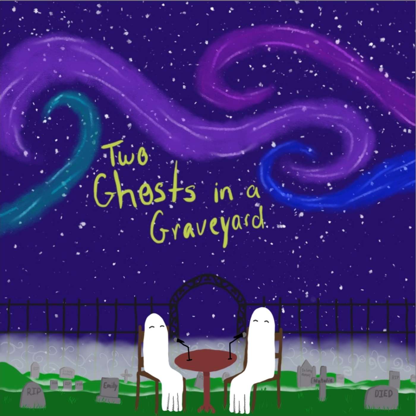 Two Ghosts In A Graveyard
