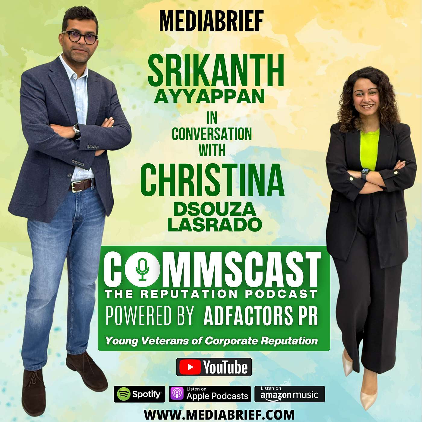 CommsCast: Srikanth Ayyappan with Christina Dsouza Lasrado on healthcare marketing & AI